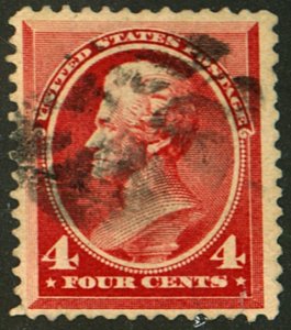 U.S. #215 USED