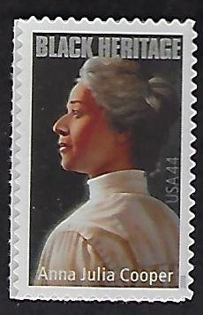 Catalog # 4408 Single Stamp Anna Julia Cooper Black Heritage Educator