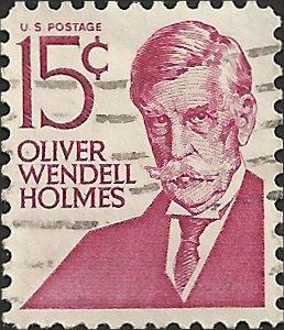 # 1288 USED OLIVER WEDELL HOLMES TYPE I