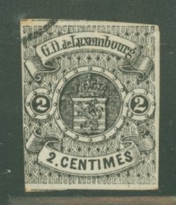 Luxembourg #5  Single (Forgery)