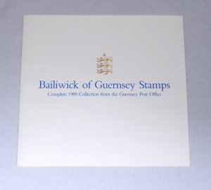 Bailiwick of GUERNSEY Stamps Postage 1989 Complete Collection Souvenir Album MNH