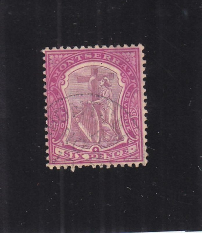 Montserrat: Sc #3b, Used (34289)