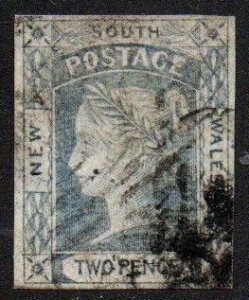 New South Wales 16 Used Plate 3