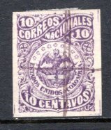 Colombia  #69a   Used   VF   CV $2.50  .....  1430710
