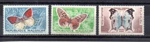 Malagasy 306-308 MNH