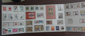 CHINA PRC - 1992 yearset, Mint stamps in folder 
