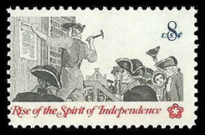 PCBstamps   US  #1477 8c Posting a Broadside, MNH, (1)