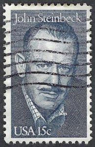 United States #1773 15¢ John Steinbeck (1979). Used.