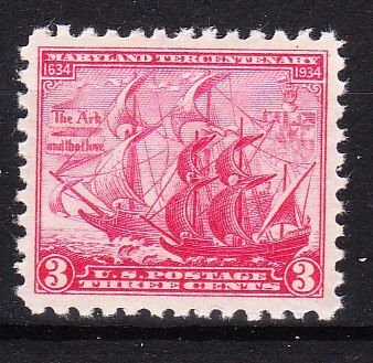 MOstamps - US Scott #736 VF Mint OG NH - Lot # DS-8048