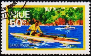 Niue. 1976 50c S.G.205 Fine Used