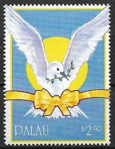 1991 Palau 291 Fairy Tern with Yellow Ribbon MNH