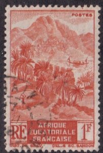 French Equatorial Africa #172 Mint