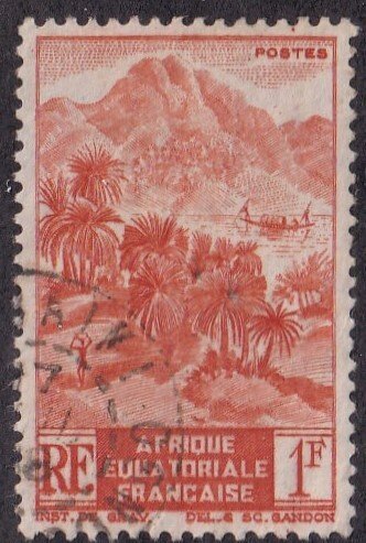 French Equatorial Africa #172 Mint