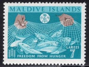 MALDIVE ISLANDS SCOTT 119