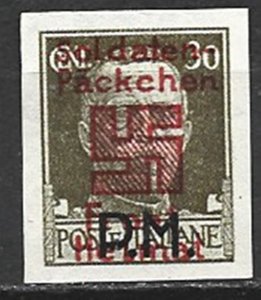 COLLECTION LOT 21704 GERMANY OCCUPATION IN SALONIKI MNH 1944
