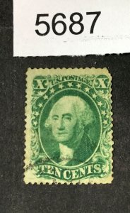 MOMEN: US STAMPS #32 USED   LOT #5687