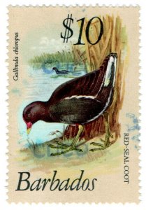 (I.B) Barbados Revenue : Duty Stamp $10