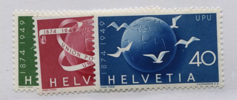 SWITZERLAND   322-24   MNH