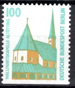 Germany Berlin Scott # 9N553, mint nh, variation from booklet pane, Mi # 834D