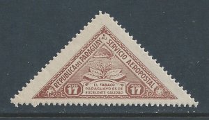 Paraguay #C98 NH 17p Tobacco Plant-Brown