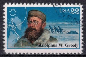 USA - Scott 2221 w/ Circular Cancel