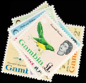 GAMBIA 175-87  Mint (ID # 118278)