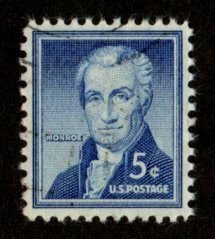 United States #1038 used