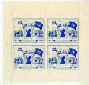 Liberia #C77 Ungummed Rare Stamp Sheets Progressive Proofs