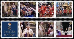 Isle of Man 2023 MNH Stamps Coronation of King Charles III Queen Camilla