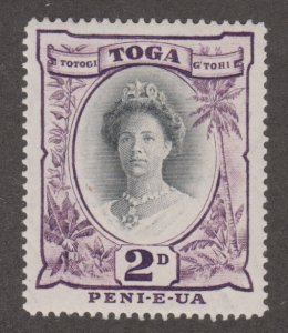 Tonga 75 Queen Salote  1942