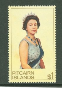 Pitcairn Islands #146 Mint (NH) Single (Queen)