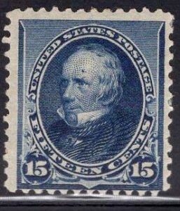 US Stamp Scott #227 Mint Hinged SCV $180