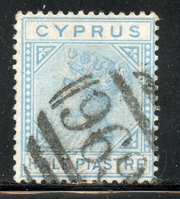 Cyprus # 11, Wmk CC