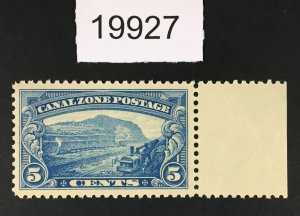 US STAMPS CANAL ZONE # 107 MINT OG NH XF+ POST OFFICE FRESH CHOICE LOT #19927