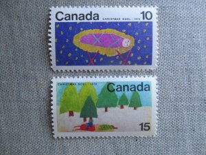 Canada, Scott# 529-530, MNH