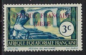 French Equatorial Africa 82 MOG Y874
