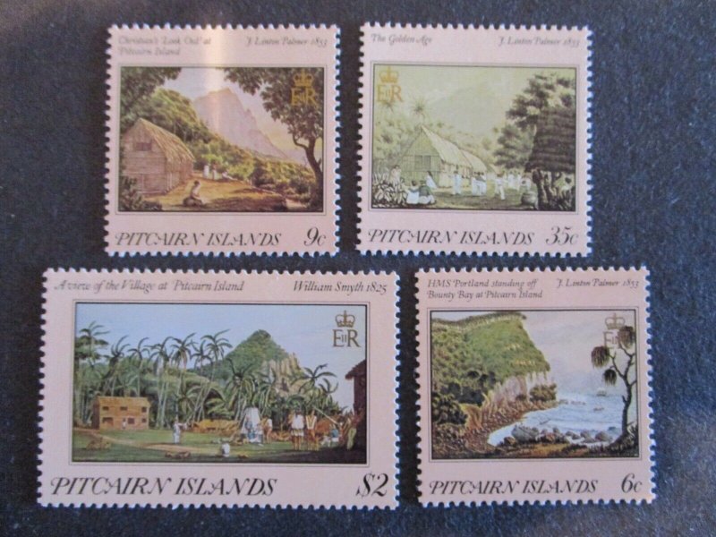 Pitcairn Islands #291-94 Mint Never Hinged- (4DC) WDWPhilatelic 
