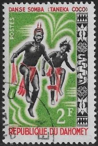 Dahomey Scott # 185 Used/CTO. All Additional Items Ship Free.