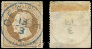 German States-Hanover 29 used