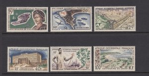 French West Africa C22-27 mnh