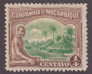 Mozambique Company 108 Native & Village 1918