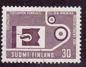 Finland # 396, Used Set