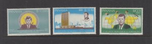 Panama  #473-73B  (1966 Kennedy set) VFMNH  CV $6.50