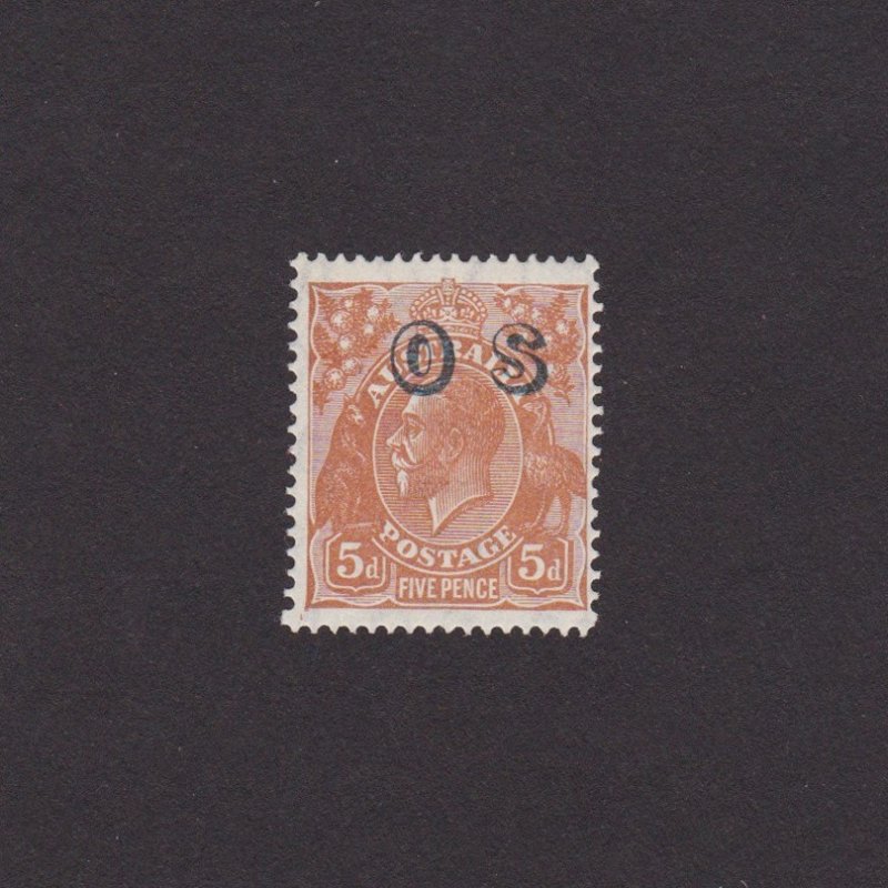 AUSTRALIA 1932, Sc# O10, CV $58, Official stamp, George V, MH