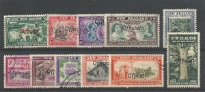 NEW ZEALAND OFFICIAL 1940 Centenary set fine used..........................S6919