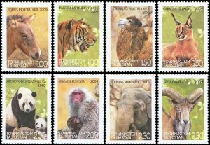 TADZHIKISTAN - 2009 - Fauna - Perf 8v Set - MNH