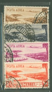 Somalia (Italian Somaliland) #C17/27 Used Multiple