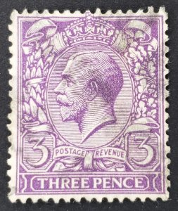 Great Britain, Scott #192, F used, light crease