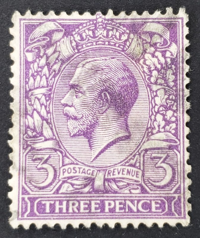 Great Britain, Scott #192, F used, light crease