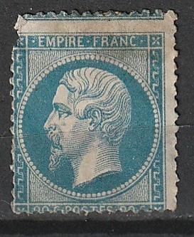 #26 France Used misperf